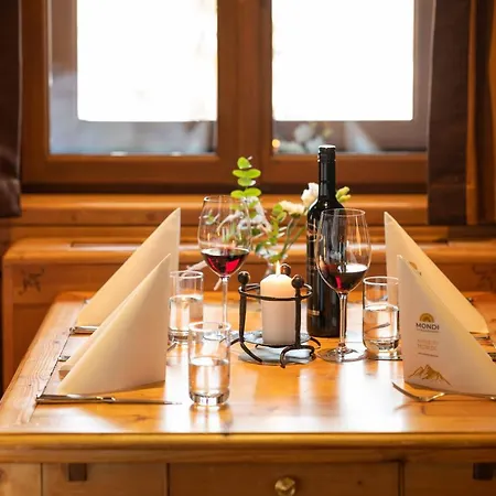 Апартаменты Mondi Schiefe Alm Gastein