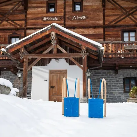 Mondi Schiefe Alm Gastein Apartman